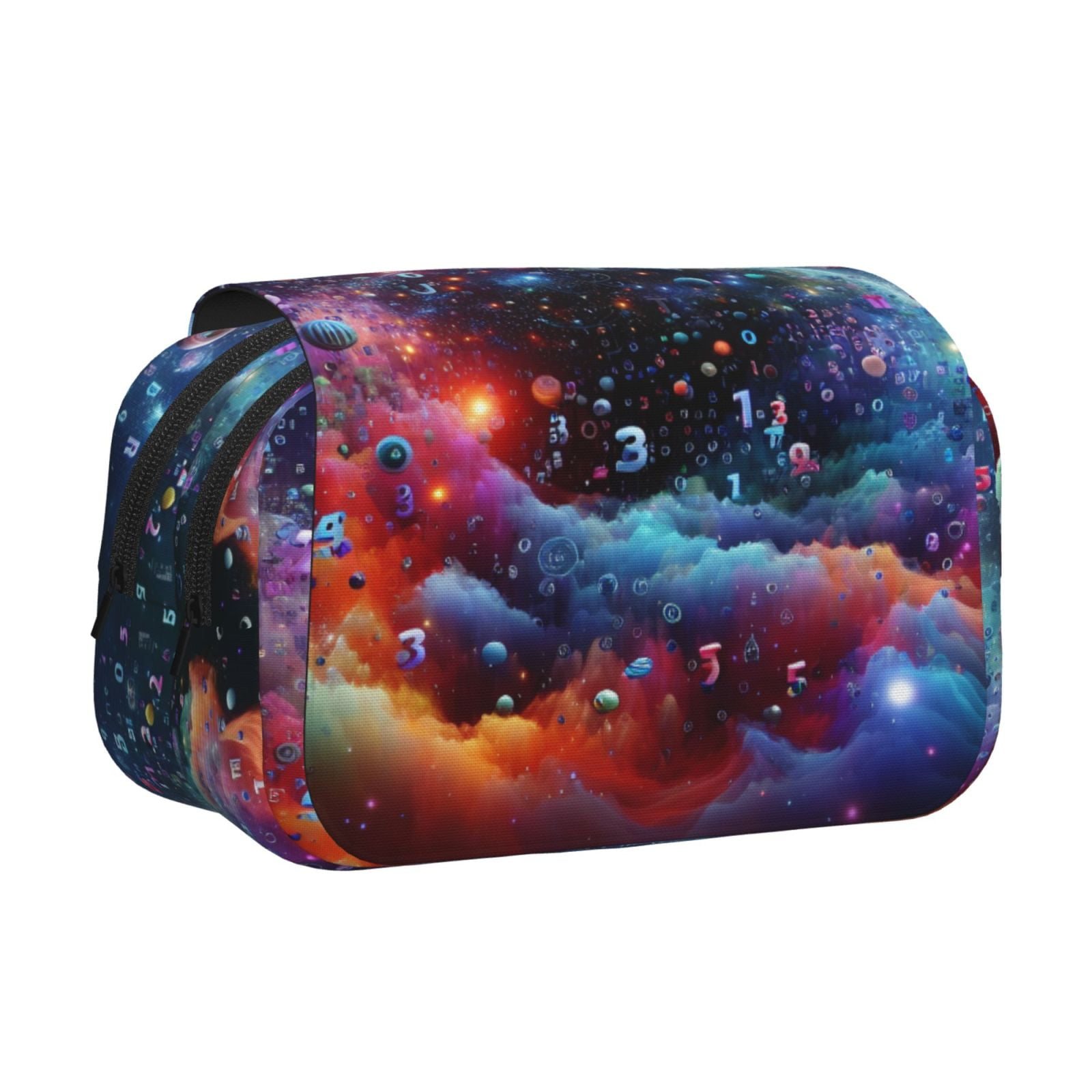 Kdxio Outer Space Floating Numbers And Letters for Double Compartment ...