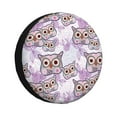thumbnail image 1 of Kdxio Owl And Floral for Tire Cover Wheel Protectors Tyre Covers Weatherproof Wheel Covers Universal Fit for Trailer Rv SUV Truck Camper Travel Trailers 16 inch, 1 of 5