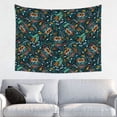 thumbnail image 1 of Kdxio Owl Doodle Wall Hanging Tapestries Banner For Bedroom College Dorm Home Living Room Party Decor 29X37 In, 1 of 8