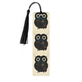 thumbnail image 1 of Kdxio Owl with Mandala Print Metal Tassel Bookmarks,Perfect Gift for Art Lovers and Bookworms Metal Bookmarks for Women, 1 of 8