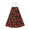 thumbnail image 1 of Kdxio Paisley 5 Hand Towel with Loop Hanging Towel Absorbent Tie Towels for Kitchen Tea Bar Bathroom Decor, 1 of 7