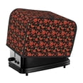thumbnail image 1 of Kdxio Paisley 5 Print Toaster Cover Bread Machine Cover Fits for Most Standard 2 Slice Toasters,Keep Toaster Free From Dust And Fingerprint Oven Dustproof Cover, 1 of 7