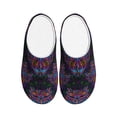 thumbnail image 1 of Kdxio Paisley And Owls Women's Men's Slippers Plush Slip-On House Slipper for Winter Indoor Soft Cushion Non-slip Fluffy Slides Slippers-13, 1 of 7