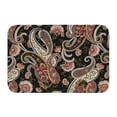 thumbnail image 1 of Kdxio Paisley6,16" x 24", Non-Slip Front Door Mats,Outdoor Welcome Mat Washable, 1 of 9