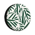 Kdxio Palm Branch With Leaves for Tire Cover Wheel Protectors Tyre