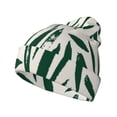 thumbnail image 1 of Kdxio Palm Branch With Leaves Winter Beanie for Men Women Beanie Knit Hat Cuffed Cap Beanie Knit Chunky Snow Cap, 1 of 6