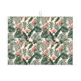 thumbnail image 1 of Kdxio Palm Trees and Tropical for Dish Drying Mat,24*18 inch Absorbent Dish Drainer Kitchen Counter,Large Size Dish Drying Pad for Countertops,Draining Racks, 1 of 9