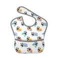 thumbnail image 1 of Kdxio Panda And Rainbow Bibs For Babies, Baby Bibs for Eating, Toddler Bibs, Waterproof Bibs, Feeding Bibs, for Toddlers, Boys, Girls, 1 of 8