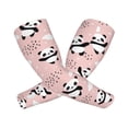 thumbnail image 1 of Kdxio Panda Flying in the Sky Between Clouds and Star Print UV Sun Protection Arm Sleeves - Tattoo Cover Up - Basketball Arm Sleeve UPF 50 Cooling for Men Women, 1 of 7