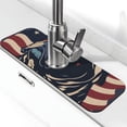thumbnail image 1 of Kdxio Patriotic Bulldog Art Pattern Non-Slip Diatom Mud Faucet Drain Pad,Self Absorbent Mat for Kitchen Sink for Variety Kitchen & Bathroom Countertops, 1 of 7