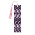 thumbnail image 1 of Kdxio Patriotic Star Print Metal Tassel Bookmarks,Perfect Gift for Art Lovers and Bookworms Metal Bookmarks for Women, 1 of 8