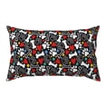 thumbnail image 1 of Kdxio Paw And Bones Pattern Pillowcase with Envelope Closure,20" x 36" Pillow Cases,Gifts for Men or Women-No pillow, 1 of 5
