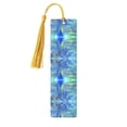 thumbnail image 1 of Kdxio Peacock Print Metal Tassel Bookmarks,Perfect Gift for Art Lovers and Bookworms Metal Bookmarks for Women, 1 of 8