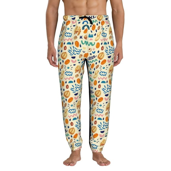 Kdxio Peanuts 8 Pattern Joggers,Sweatpants for Men with Pockets-Small