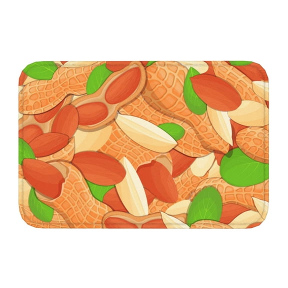 Kdxio Peanuts1,16" x 24", Non-Slip Front Door Mats,Outdoor Welcome Mat Washable