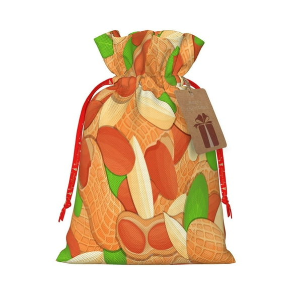 Kdxio Peanuts1 Christmas Gift Bags, Birthday gift bags Xmas Presents Bags Holiday Gift Bags for Christmas Gifts, Weddings and Birthday-Medium