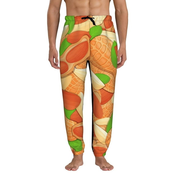 Kdxio Peanuts1 Pattern Joggers,Sweatpants for Men with Pockets-Large