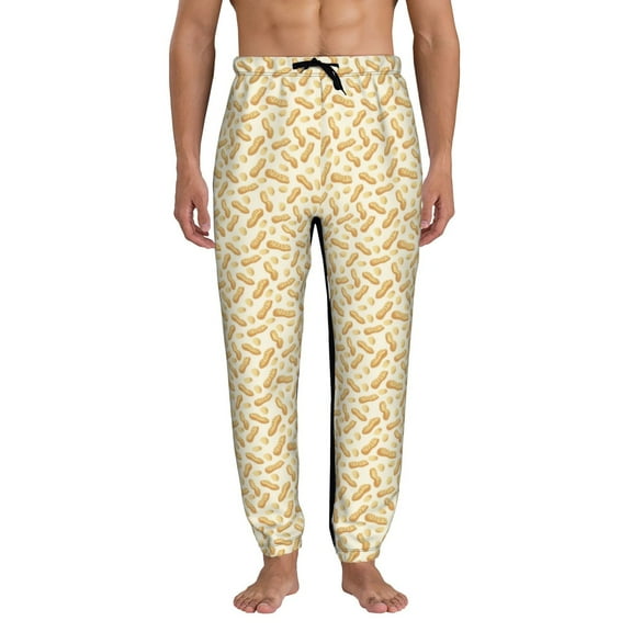 Kdxio Peanuts3 Pattern Joggers,Sweatpants for Men with Pockets-X-Large