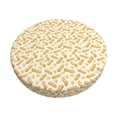 thumbnail image 1 of Kdxio Peanuts3 Print Stool Covers Round,Stretch Round Bar Stool Covers Washable Bar Stool Cushion Slipcover for 12-15 Inch Chair, 1 of 5