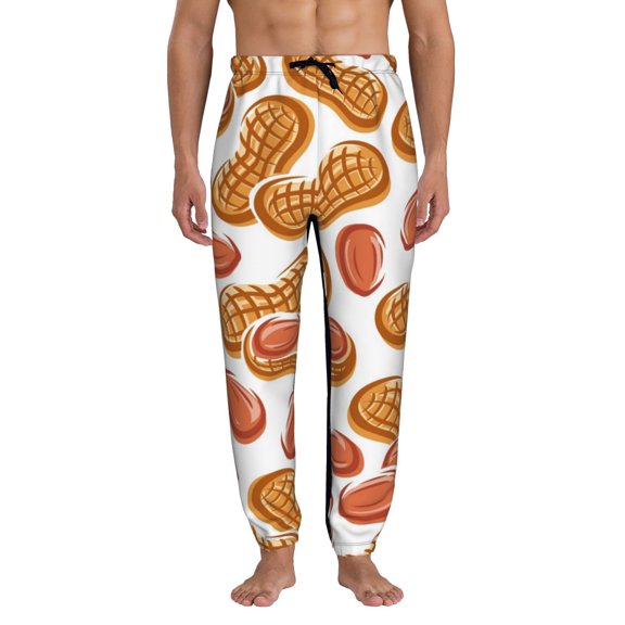 Kdxio Peanuts4 Pattern Joggers,Sweatpants for Men with Pockets-XX-Large