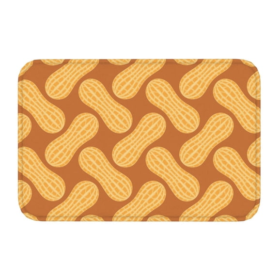 Kdxio Peanuts6,16" x 24", Non-Slip Front Door Mats,Outdoor Welcome Mat Washable