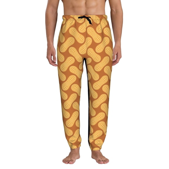 Kdxio Peanuts6 Pattern Joggers,Sweatpants for Men with Pockets-3X-Large