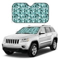 thumbnail image 1 of Kdxio Penguins Print Windshield Sun Shade, Foldable Sun Blocker for Car,Truck,SUV Automotive Interior Sun Protection,Reflective Shade for Front Windshield(Small), 1 of 1