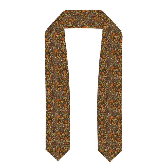 Kdxio Picnic Graduation Stole Class, Graduation Sash, Unisex Adult 36" Academic Commencements-Flattened