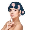 thumbnail image 1 of Kdxio Pig 1 Pattern Satin Bonnet Silk Bonnet Hair Bonnet for Sleeping Hair Bonnets for Women Curly Natural Hair, 1 of 6