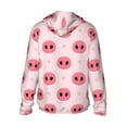 thumbnail image 1 of Kdxio Pig Noses Print Women Men Sun Protection UPF 50+ Jackets Zip Up Long Sleeve Hoodie Hiking Lightweight with Pockets, 1 of 7