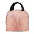 thumbnail image 1 of Kdxio Pig'S Tail Print Insulated Lunch Bag,Reusable Tote Lunch Box for Women Men,Leakproof Cooler Lunch Bags for Work Office Travel Picnic, 1 of 6