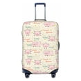 thumbnail image 1 of Kdxio Pigs Sleep Pattern Luggage Cover for Travel,Elastic and Durable,Fits 18-32 Inch,Anti-Scratch Suitcase Protector-No luggage included, 1 of 5