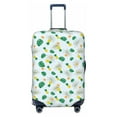 thumbnail image 1 of Kdxio Pineapple Pattern Luggage Cover for Travel,Elastic and Durable,Fits 18-32 Inch,-No luggage included, 1 of 8