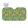 thumbnail image 1 of Kdxio Pineapple Print Front Windshield Sun Shade,Folding Auto Sunshade for Car Truck SUV-Small, 1 of 1