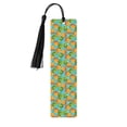 thumbnail image 1 of Kdxio Pineapple Print Metal Tassel Bookmarks,Perfect Gift for Art Lovers and Bookworms Metal Bookmarks for Women, 1 of 1