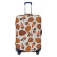 thumbnail image 1 of Kdxio Pinecone Autumn Pattern Pattern Luggage Cover for Travel,Elastic and Durable,Fits 18-32 Inch,Anti-Scratch Suitcase Protector-No luggage included, 1 of 5