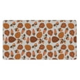thumbnail image 1 of Kdxio Pinecone Autumn Pattern Print Large Gaming Mouse Pad,Non-Slip Base,Water Resist Keyboard Pad for Gamer,Office & Home,29.5 x 15.8 in, 1 of 6
