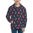 thumbnail image 1 of Kdxio Ping Pong Rackets And Balls Pattern Kids Boys Girls Zip Up Hoodie 3D Printed Hooded Sweatshirt Hoody Coat with Pocket 7-12 Y-Medium, 1 of 6