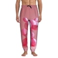 thumbnail image 1 of Kdxio Pink Balloon Puppy Art Pattern Joggers,Sweatpants for Men with Pockets-X-Large, 1 of 5