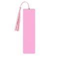 thumbnail image 1 of Kdxio Pink Print Metal Tassel Bookmarks,Perfect Gift for Art Lovers and Bookworms Metal Bookmarks for Women, 1 of 8