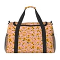 thumbnail image 1 of Kdxio Plaid Sunflower Travel Duffel Bag Gym Bag Weekender Travel Bag Gym Bag for Women &Men Airplane Travel Essentials for Flying, 1 of 7