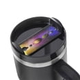 thumbnail image 1 of Kdxio Planets And Stars Name Plate Compatible Stanley Cups Name Tag Acrylic Nameplate Tumbler Lid Topper for Cup Accessories, 1 of 9