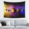 thumbnail image 1 of Kdxio Planets And Stars Wall Hanging Tapestries Banner For Bedroom College Dorm Home Living Room Party Decor 29X37 In, 1 of 8