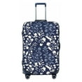 thumbnail image 1 of Kdxio Plant Pattern Luggage Cover for Travel,Elastic and Durable,Fits 18-32 Inch,-No luggage included, 1 of 8