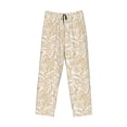 thumbnail image 1 of Kdxio Plant Print Men's Sleep Pajama Pant Lounge Pants with Pockets, 1 of 8