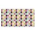 thumbnail image 1 of Kdxio Polka Dot Print Large Gaming Mouse Pad,Non-Slip Base,Water Resist Keyboard Pad for Gamer,Office & Home,29.5 x 15.8 in, 1 of 9
