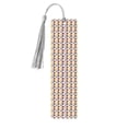 thumbnail image 1 of Kdxio Polka Dot Print Metal Tassel Bookmarks,Perfect Gift for Art Lovers and Bookworms Metal Bookmarks for Women, 1 of 8