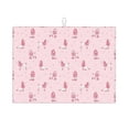 thumbnail image 1 of Kdxio Poodle Dog for Dish Drying Mat,24*18 inch Absorbent Dish Drainer Kitchen Counter,Large Size Dish Drying Pad for Countertops,Draining Racks, 1 of 9
