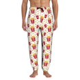 thumbnail image 1 of Kdxio Popcorn Pattern Joggers,Sweatpants for Men with Pockets-Small, 1 of 5