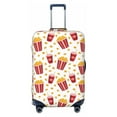 thumbnail image 1 of Kdxio Popcorn Pattern Luggage Cover for Travel,Elastic and Durable,Fits 18-32 Inch,-No luggage included, 1 of 8